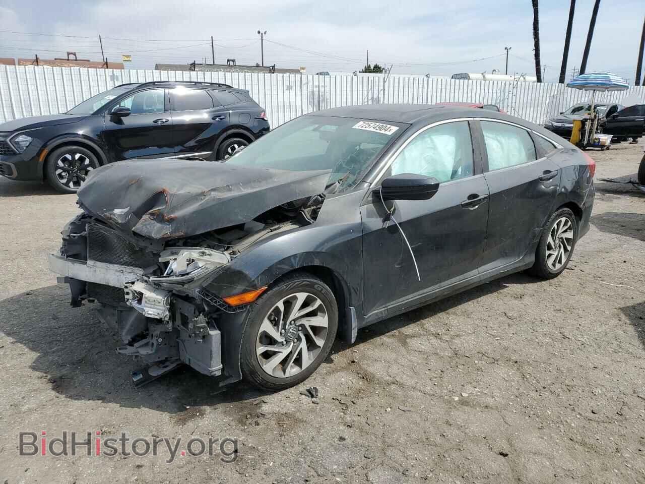Фотография 2HGFC2F71GH547996 - HONDA CIVIC 2016