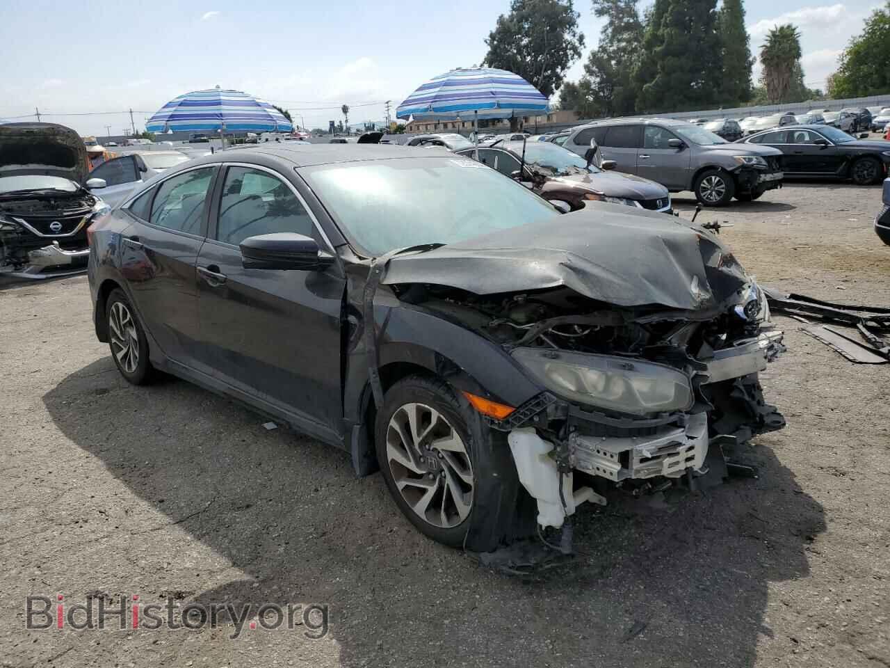 2016 HONDA CIVIC - VIN: 2HGFC2F71GH547996 - Photo 4