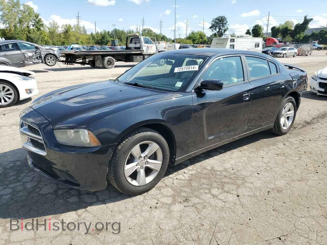 Фотография 2B3CL3CG1BH553464 - DODGE CHARGER 2011