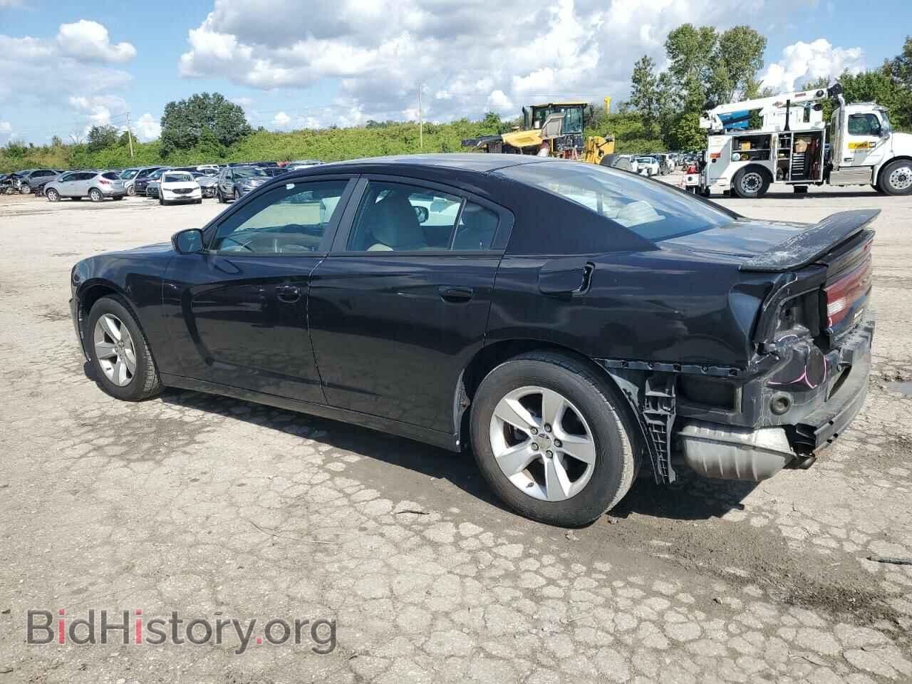 2011 DODGE CHARGER - VIN: 2B3CL3CG1BH553464 - Фото 2