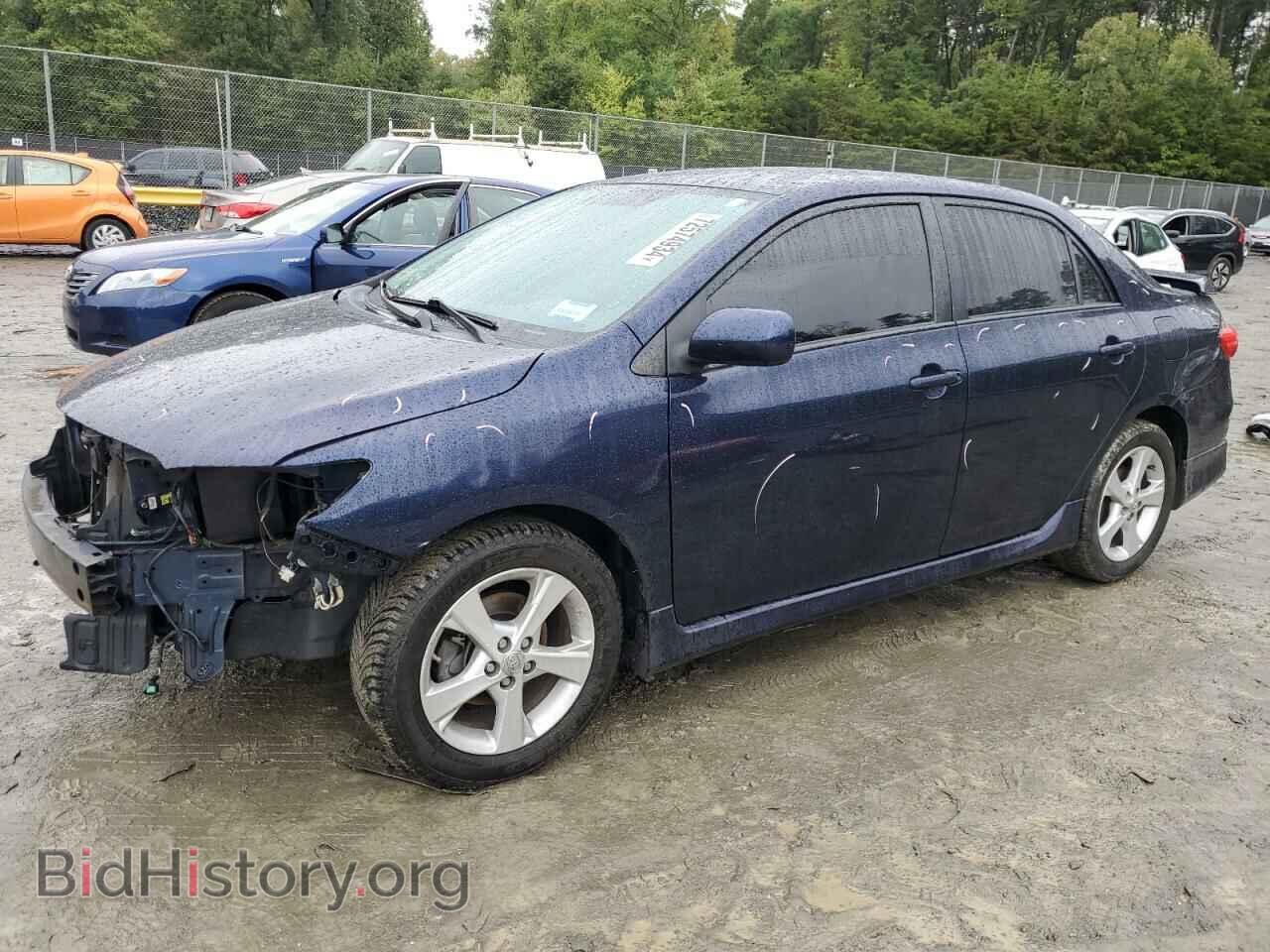 Photo 2T1BU4EEXDC078001 - TOYOTA COROLLA 2013