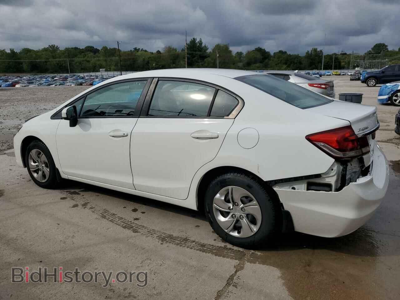 2014 HONDA CIVIC - VIN: 19XFB2F54EE029423 - Фото 2