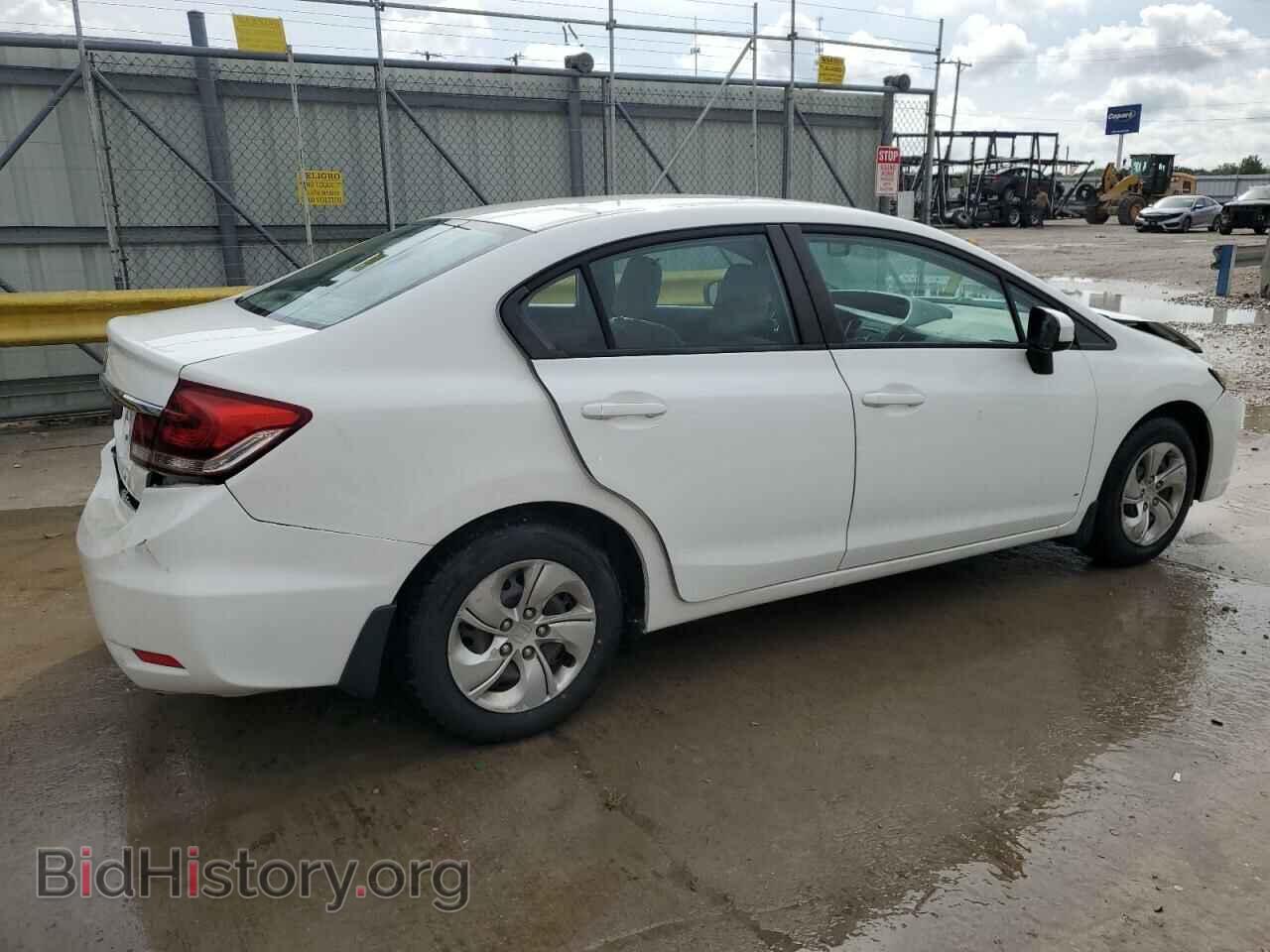 2014 HONDA CIVIC - VIN: 19XFB2F54EE029423 - Фото 3