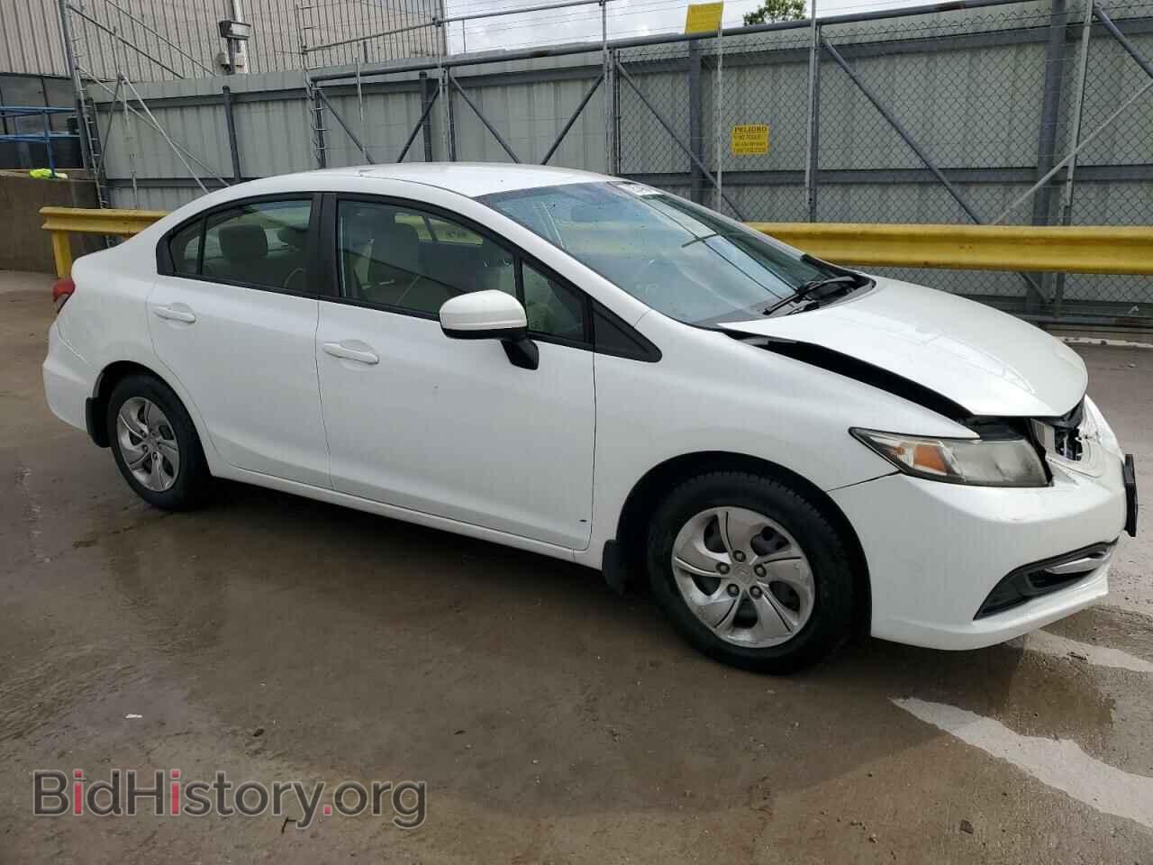 2014 HONDA CIVIC - VIN: 19XFB2F54EE029423 - Фото 4