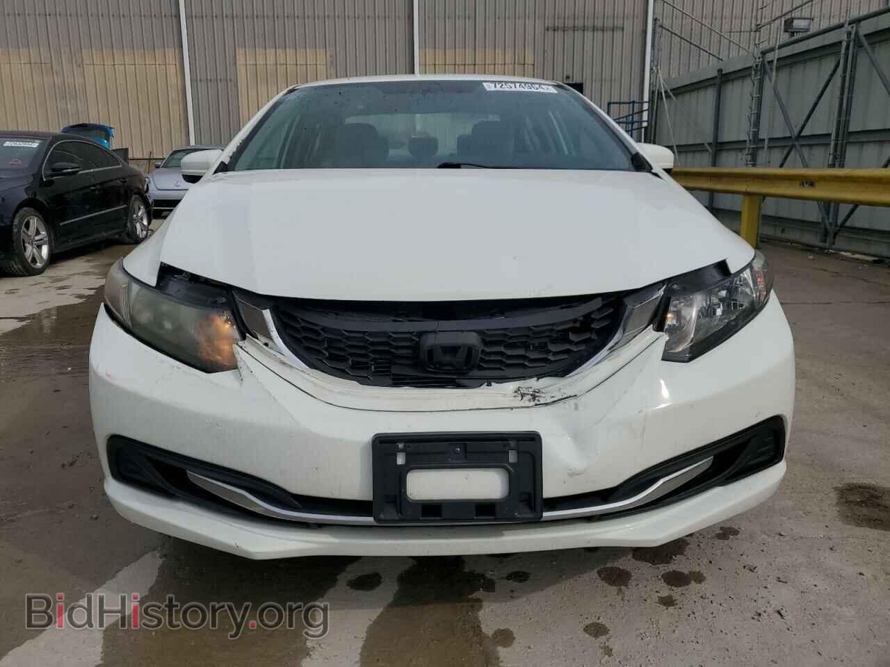 2014 HONDA CIVIC - VIN: 19XFB2F54EE029423 - Фото 5