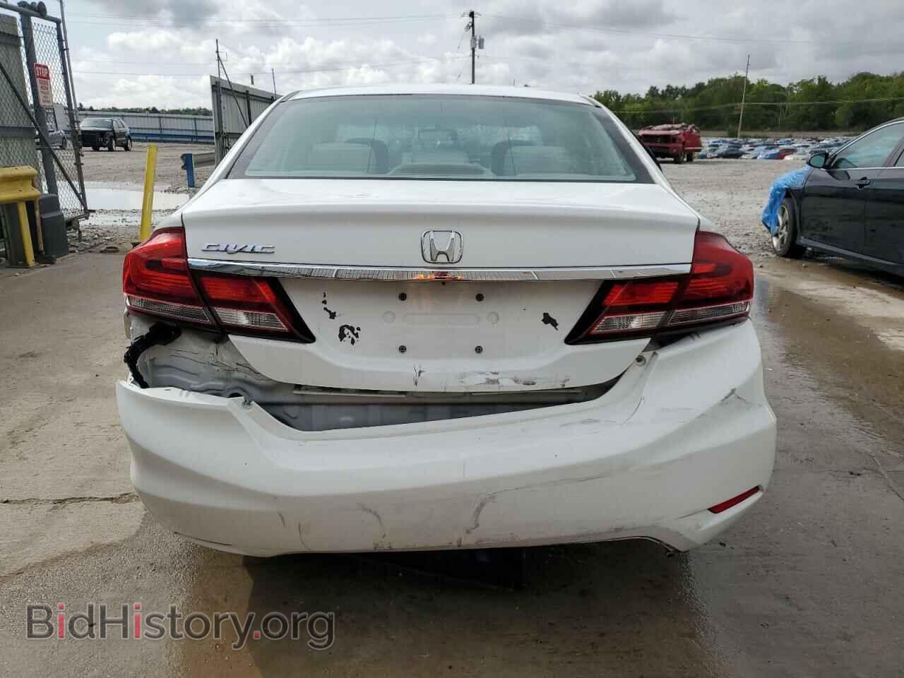 2014 HONDA CIVIC - VIN: 19XFB2F54EE029423 - Фото 6