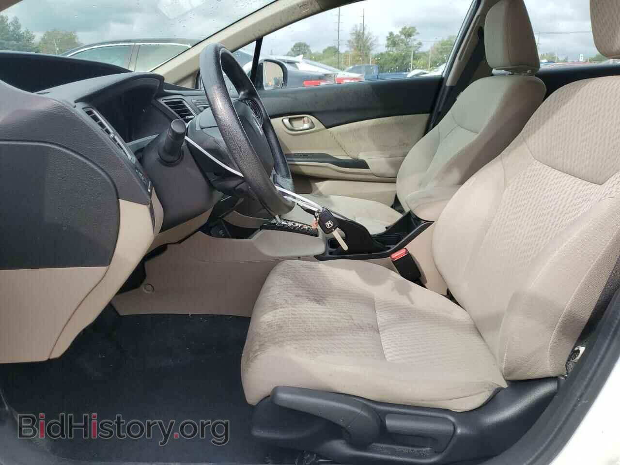 2014 HONDA CIVIC - VIN: 19XFB2F54EE029423 - Фото 7