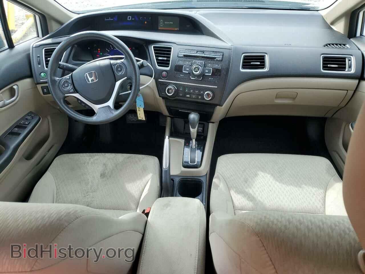 2014 HONDA CIVIC - VIN: 19XFB2F54EE029423 - Фото 8