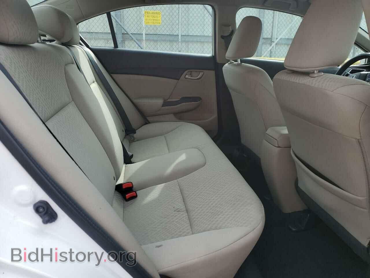 2014 HONDA CIVIC - VIN: 19XFB2F54EE029423 - Фото 10