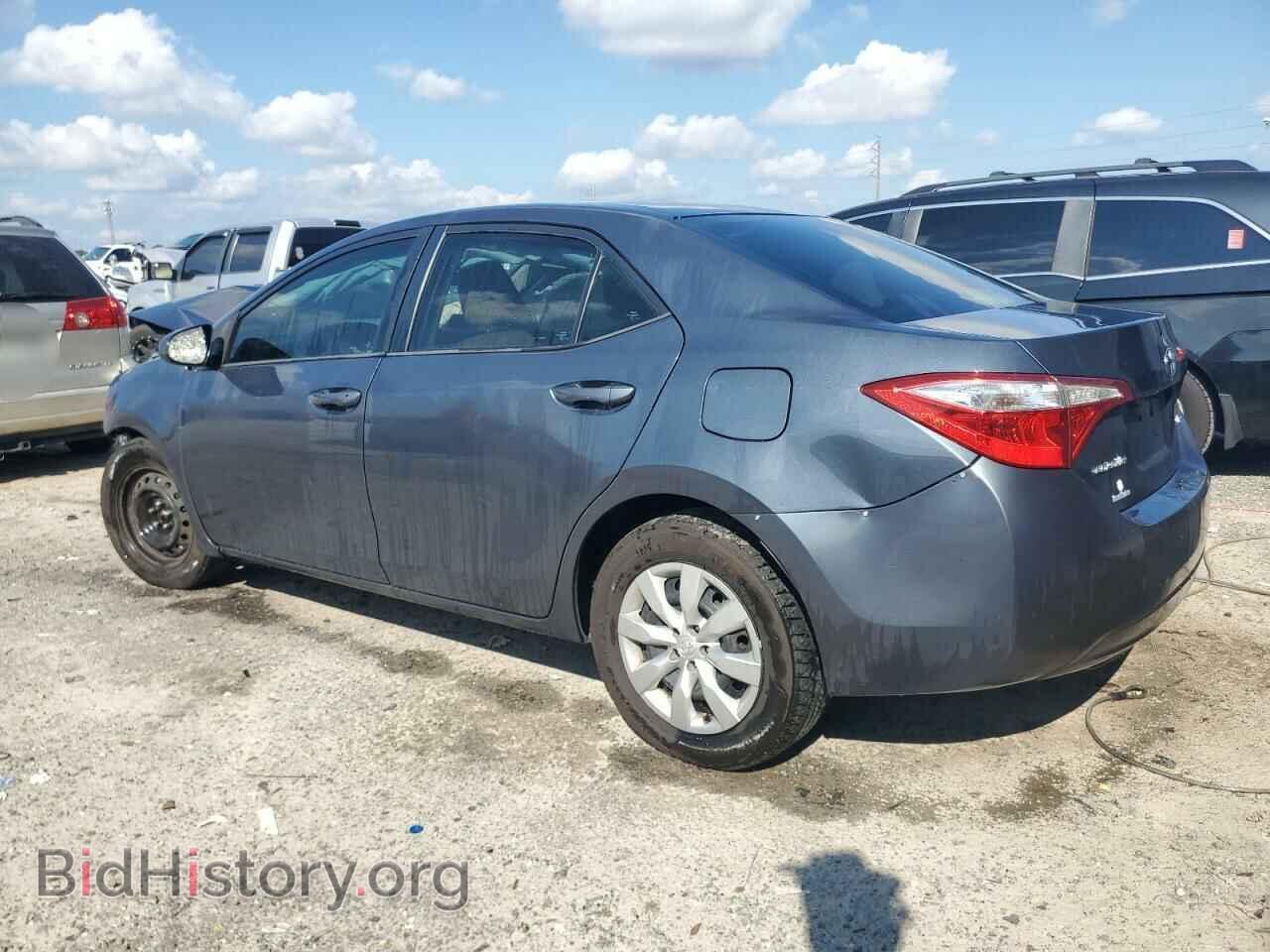 2015 TOYOTA COROLLA - VIN: 2T1BURHE9FC390175 - Фото 2