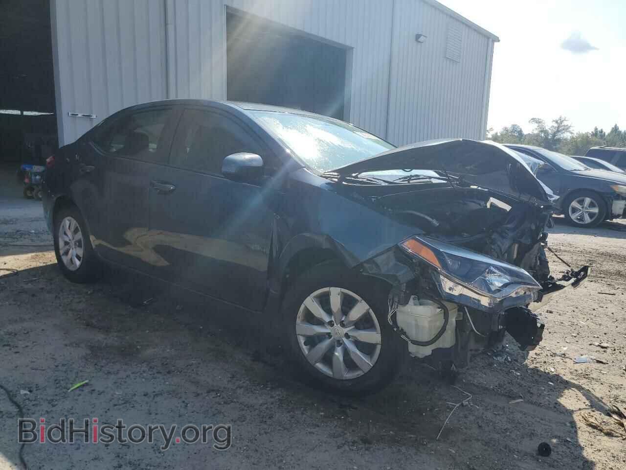 2015 TOYOTA COROLLA - VIN: 2T1BURHE9FC390175 - Фото 4