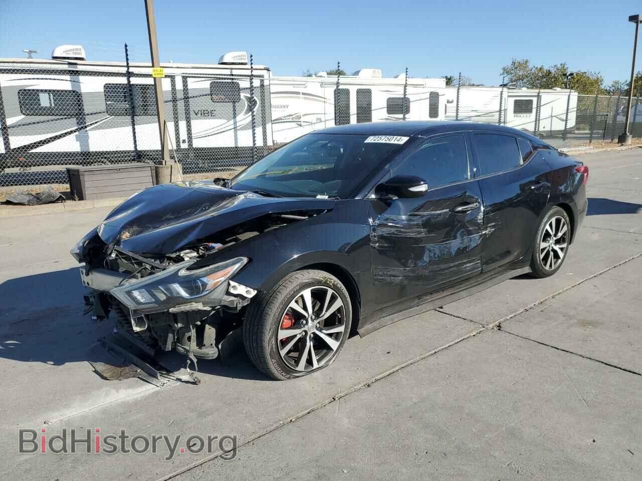 Фотография 1N4AA6AP0JC373321 - NISSAN MAXIMA 2018