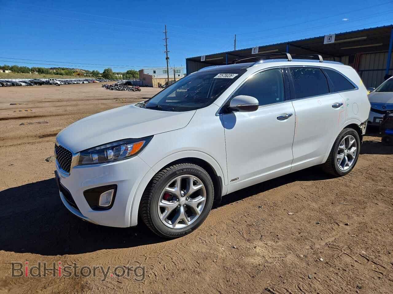 Photo 5XYPKDA55GG141869 - KIA SORENTO 2016