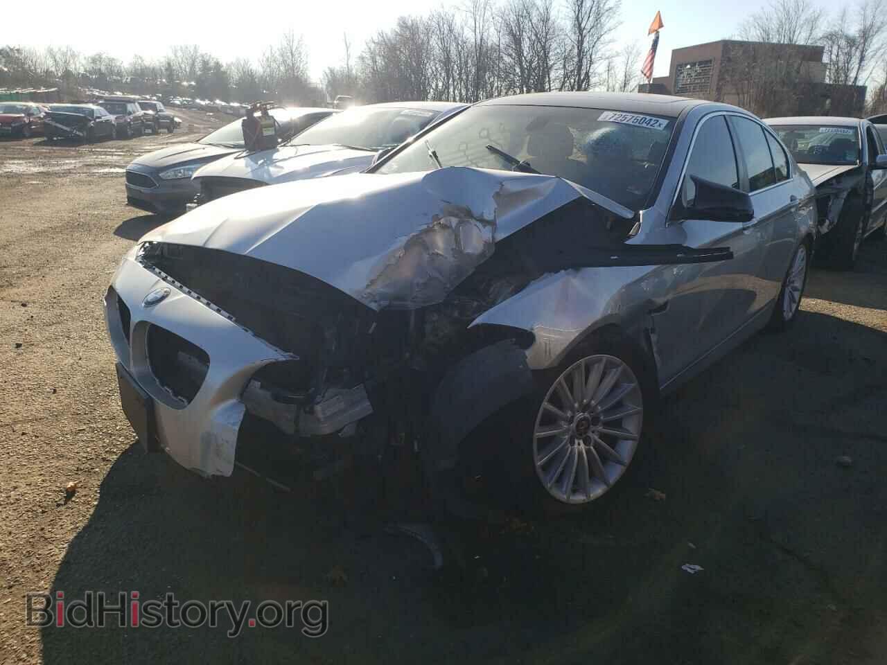 Photo WBAFU7C55BC871747 - BMW 5 SERIES 2011