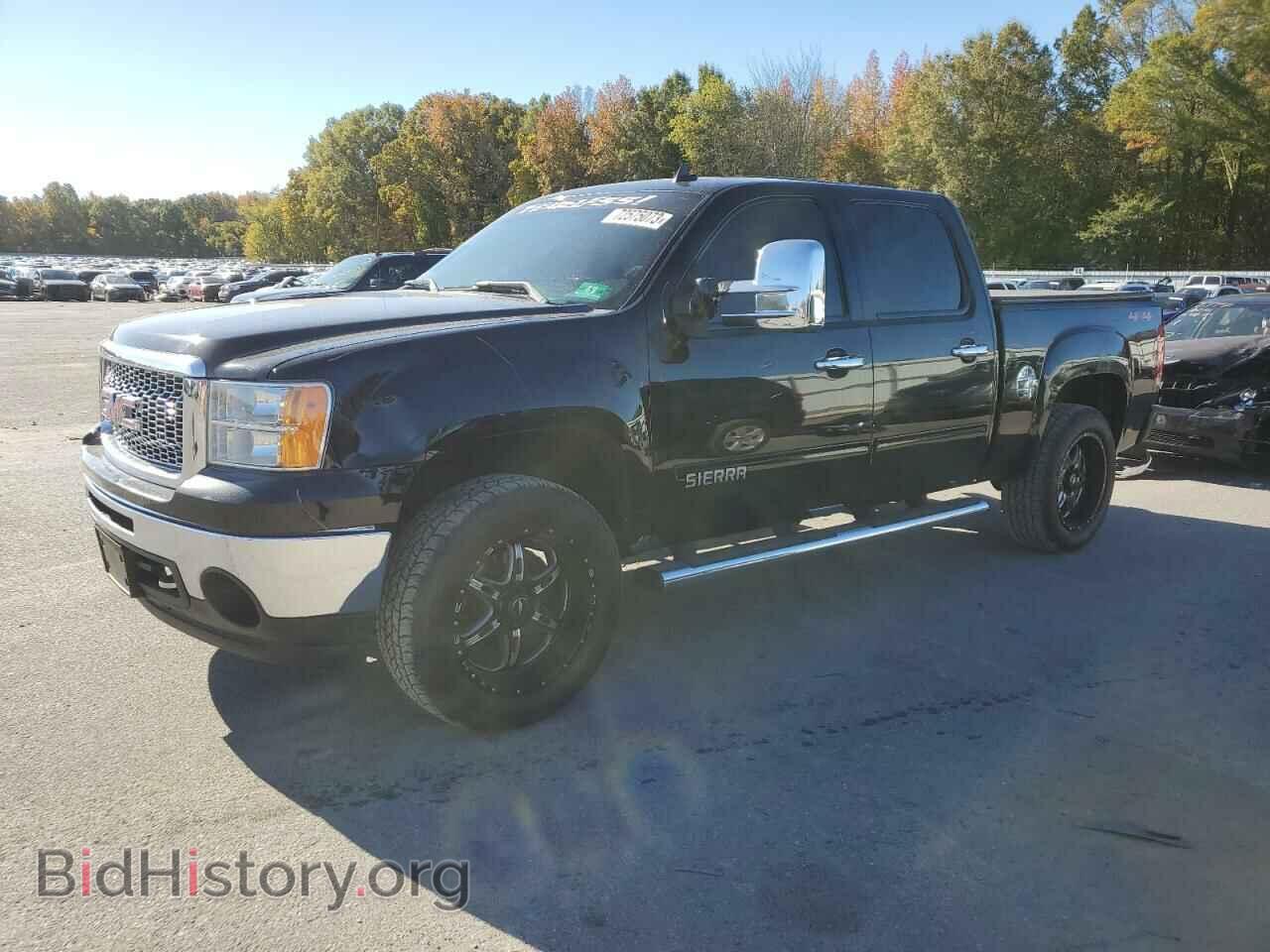 Фотография 3GTP2WE71DG291773 - GMC SIERRA 2013