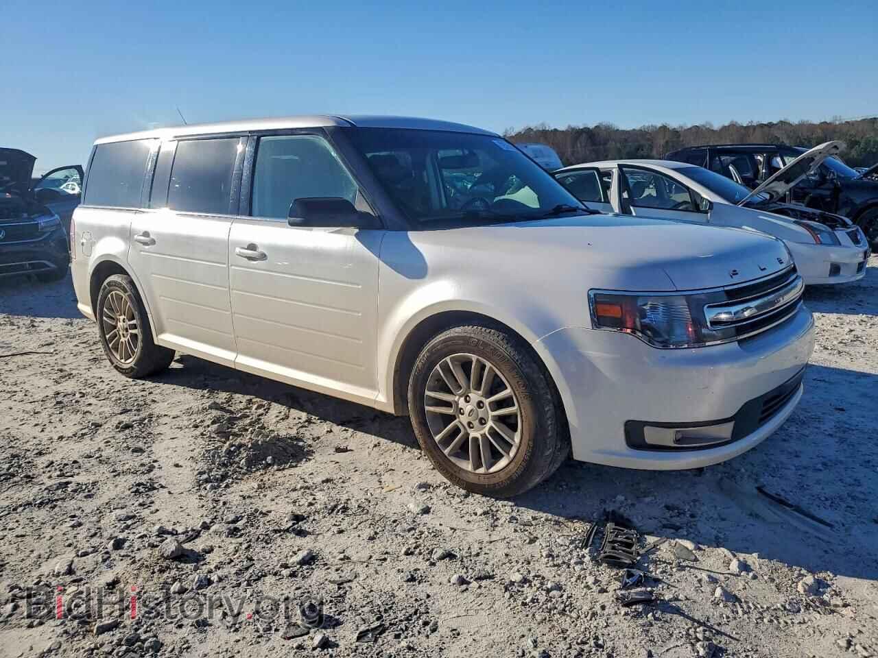 2013 FORD FLEX - VIN: 2FMGK5C88DBD03132 - Фото 4