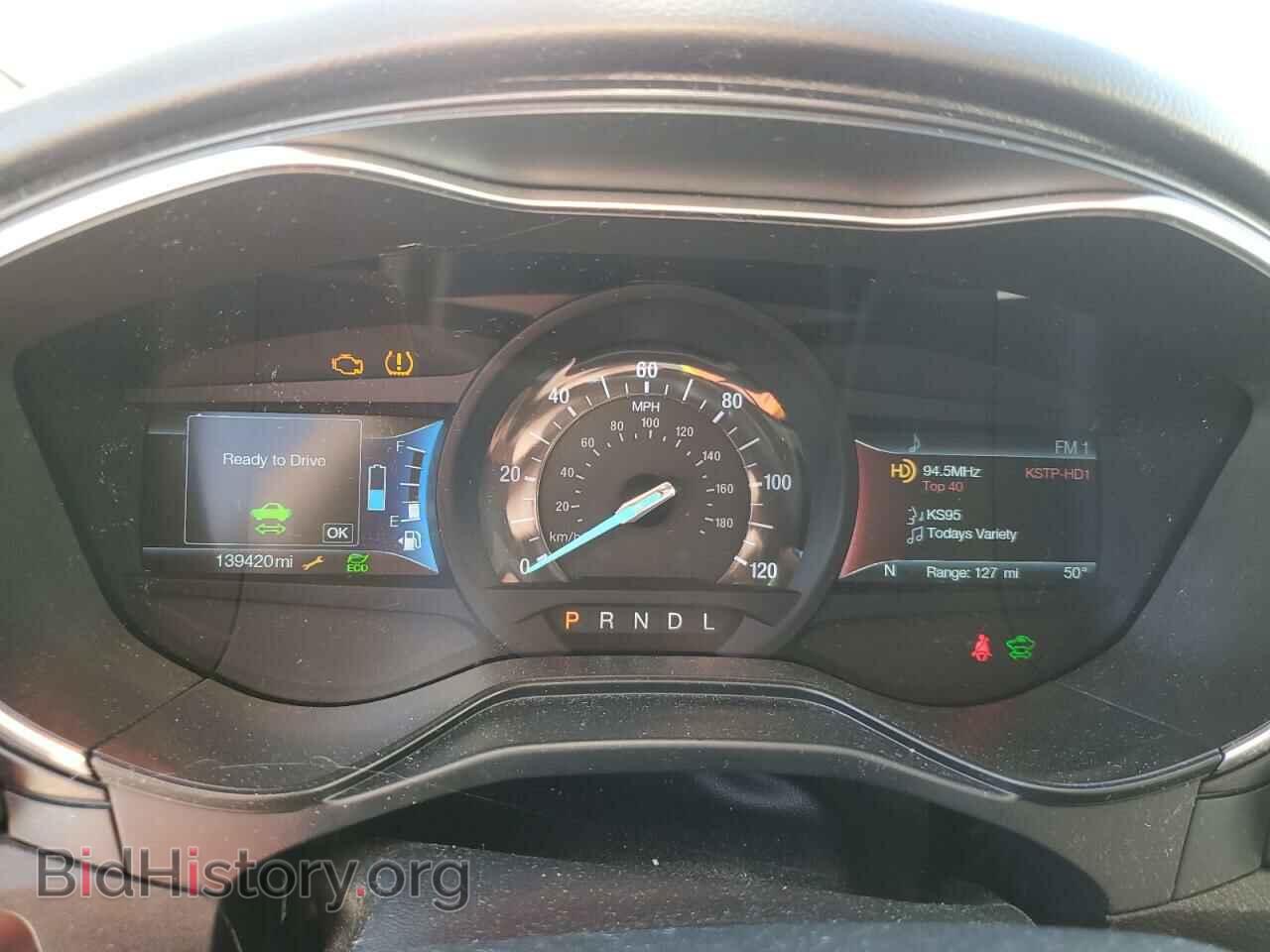 2019 FORD FUSION - VIN: 3FA6P0RU3KR121187 - Фото 9