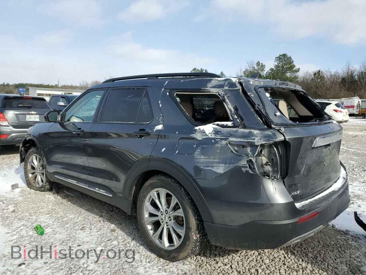 2020 FORD EXPLORER - VIN: 1FMSK7DH6LGB60919 - Фото 2