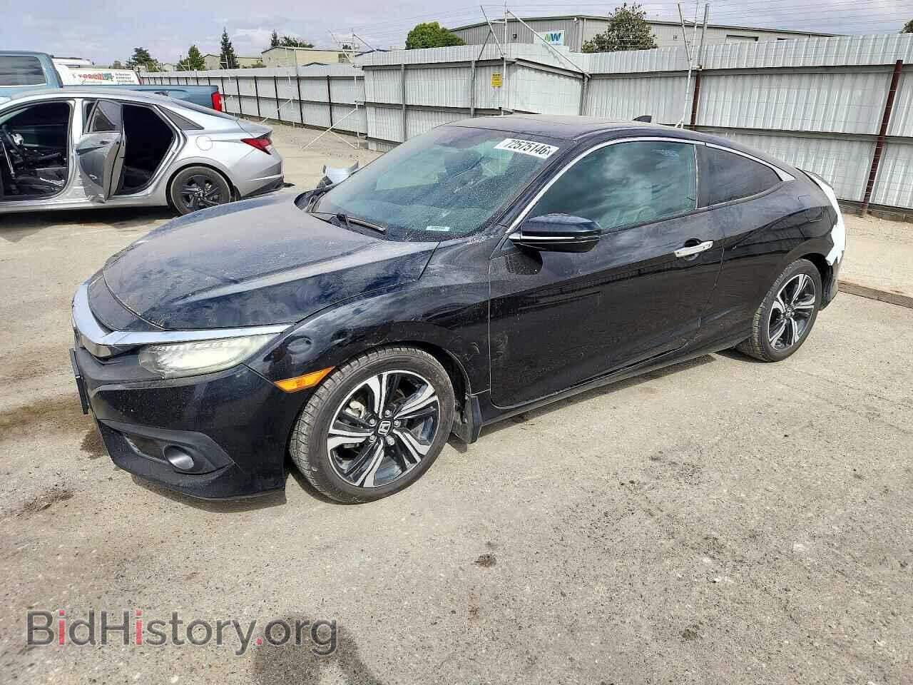 Фотография 2HGFC3B92GH352664 - HONDA CIVIC 2016