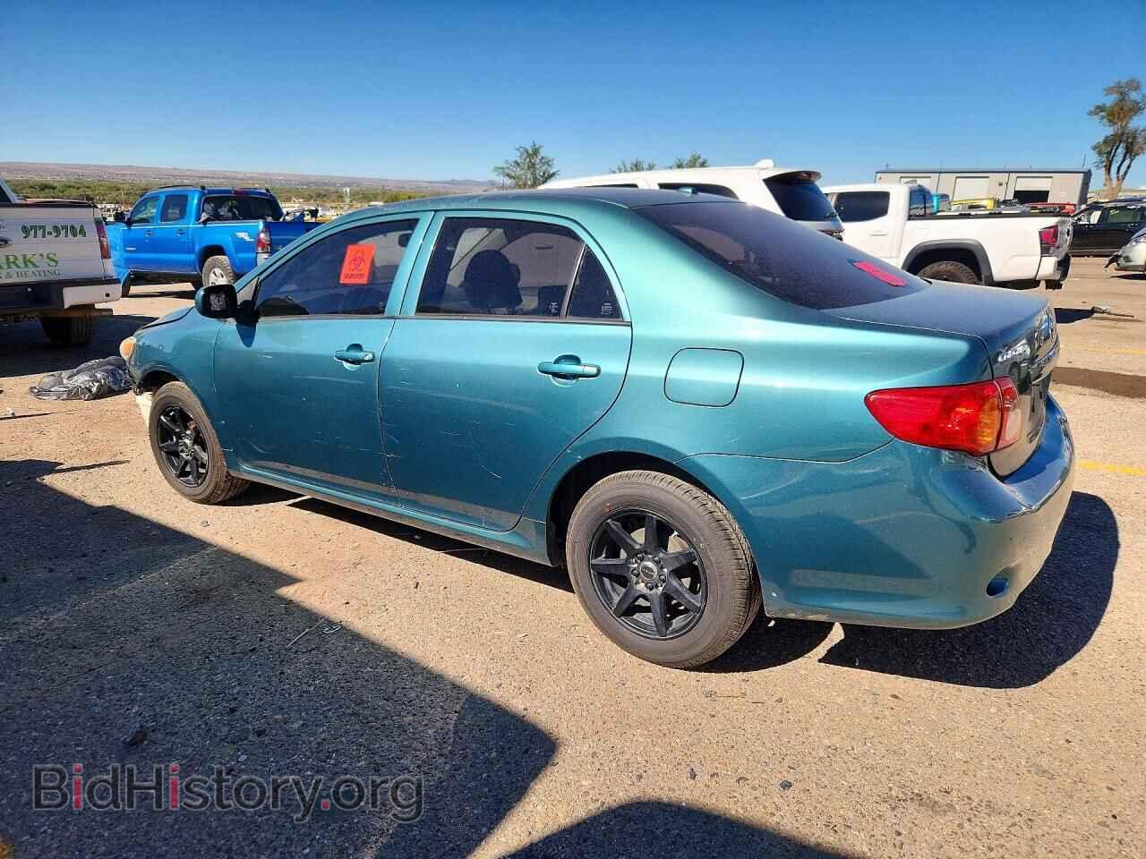 2009 TOYOTA COROLLA - VIN: JTDBL40E099044981 - Фото 2