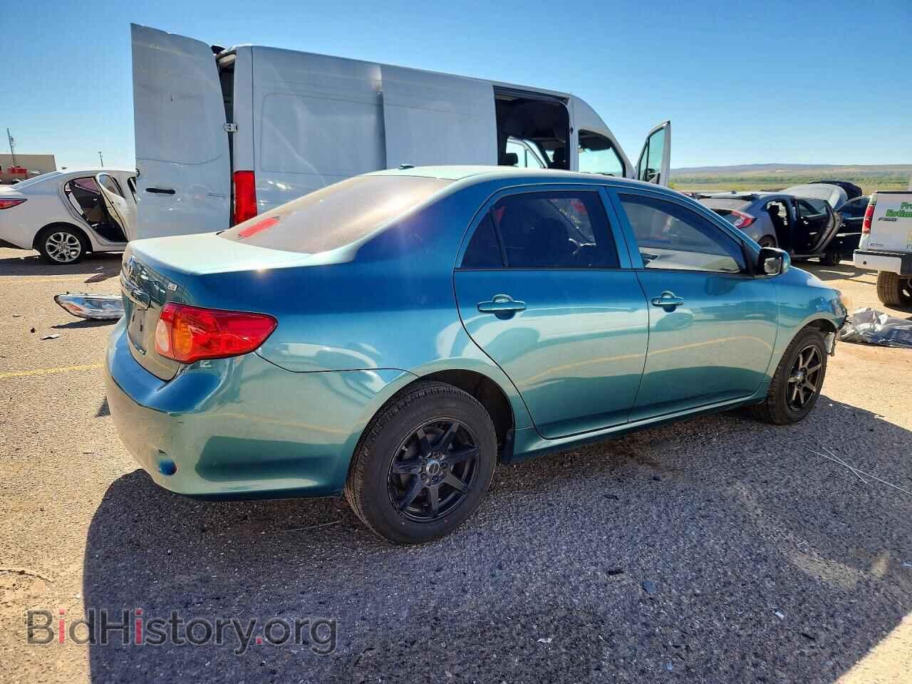 2009 TOYOTA COROLLA - VIN: JTDBL40E099044981 - Фото 3