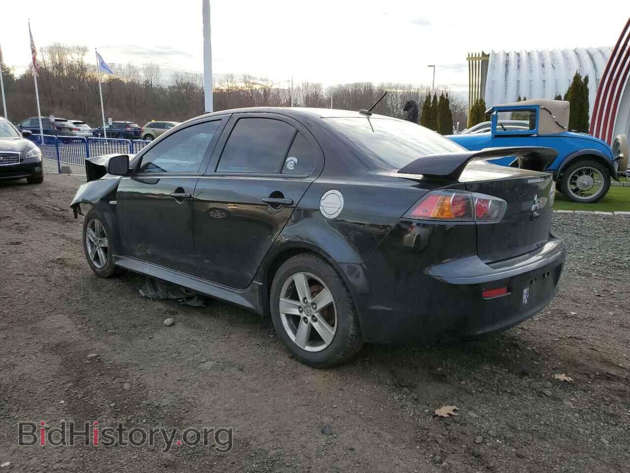 2014 MITSUBISHI LANCER - VIN: JA32V2FW7EU011173 - Фото 2