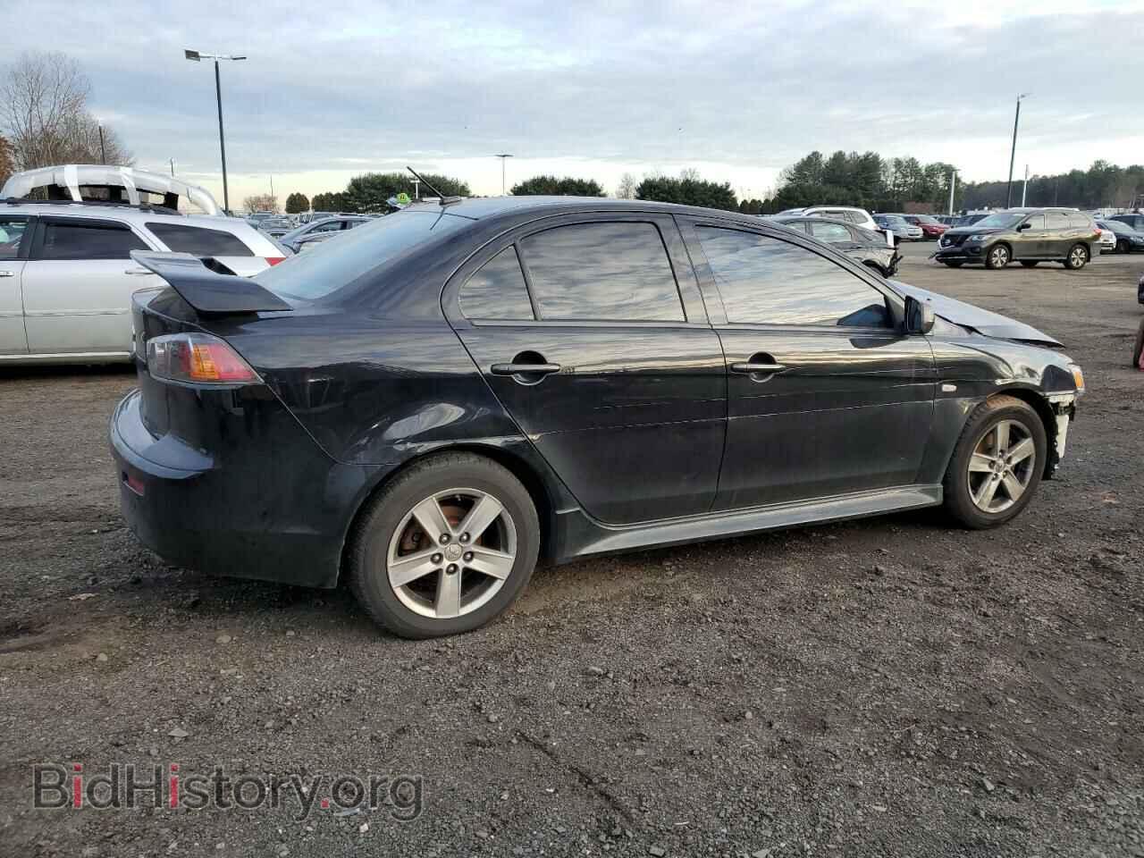 2014 MITSUBISHI LANCER - VIN: JA32V2FW7EU011173 - Фото 3