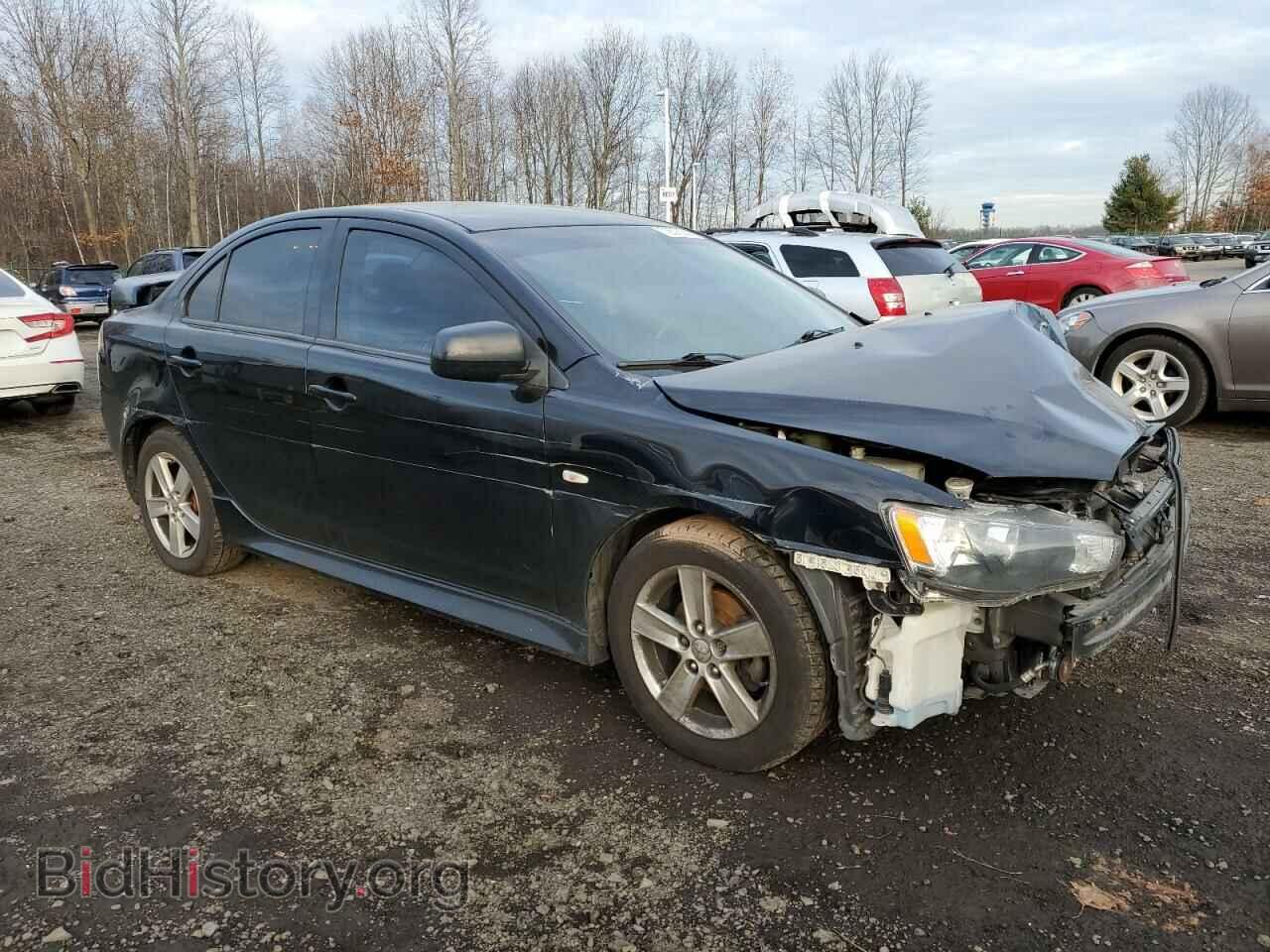 2014 MITSUBISHI LANCER - VIN: JA32V2FW7EU011173 - Фото 4