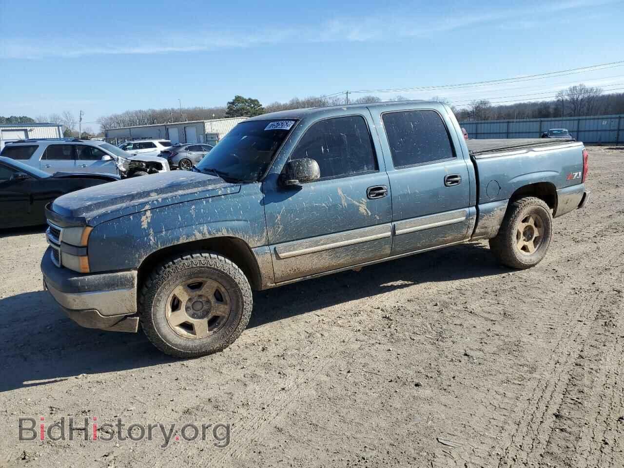 Photo 2GCEK13Z061296800 - CHEVROLET SILVERADO 2006