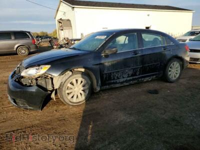 2013 Chrysler 200 200 Tourin, черный — VIN 1C3CCBBB5DN569857, Copart