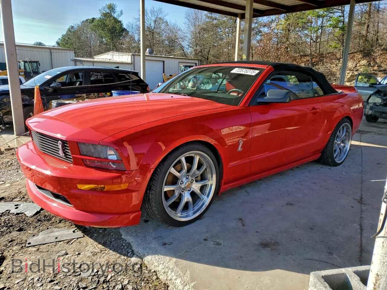 Фотография 1ZVHT85H295109161 - FORD MUSTANG 2009