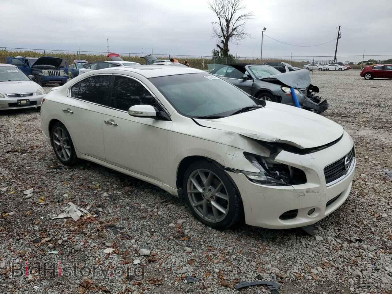 2011 NISSAN MAXIMA - VIN: 1N4AA5AP8BC840951 - Фото 4