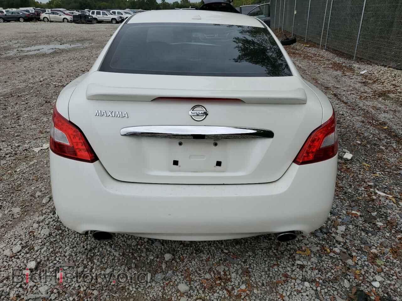 2011 NISSAN MAXIMA - VIN: 1N4AA5AP8BC840951 - Фото 6