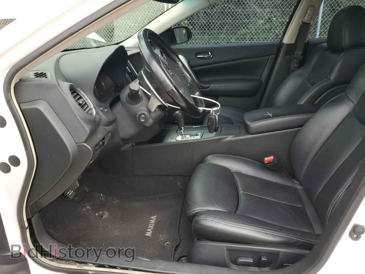 2011 NISSAN MAXIMA - VIN: 1N4AA5AP8BC840951 - Фото 7