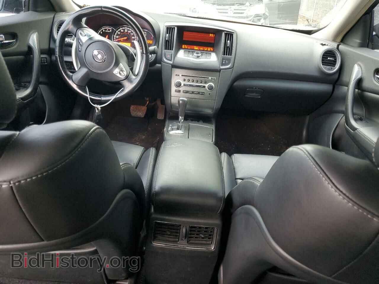 2011 NISSAN MAXIMA - VIN: 1N4AA5AP8BC840951 - Фото 8