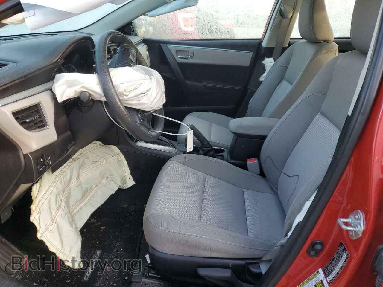 2014 TOYOTA COROLLA - VIN: 2T1BURHE4EC227318 - Фото 7