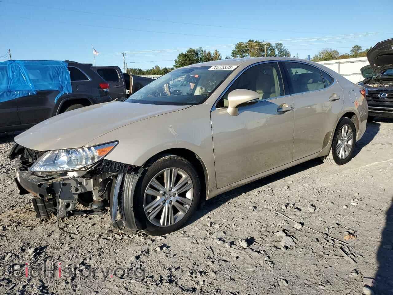 Фотография JTHBK1GG3E2146768 - LEXUS ES350 2014