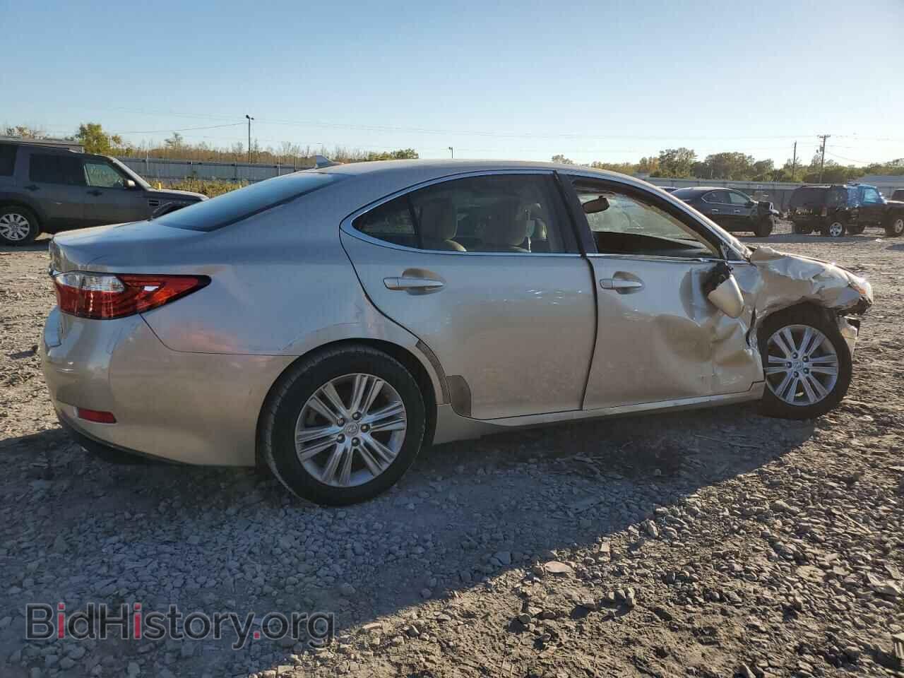 2014 LEXUS ES350 - VIN: JTHBK1GG3E2146768 - Фото 3