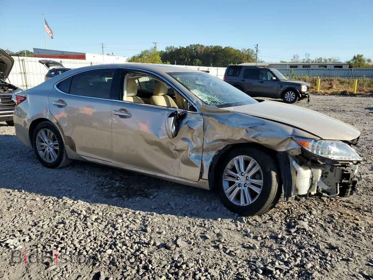 2014 LEXUS ES350 - VIN: JTHBK1GG3E2146768 - Фото 4