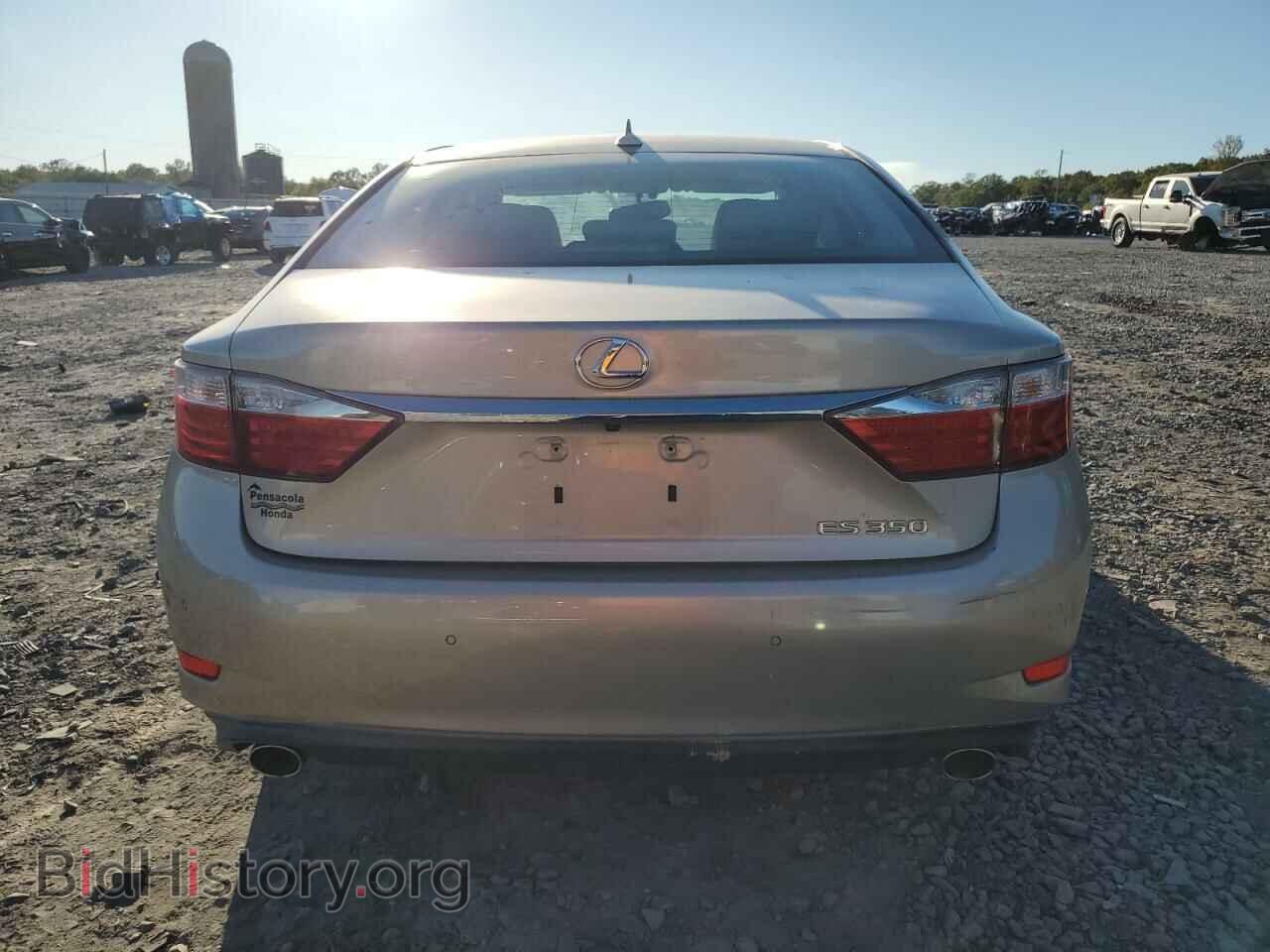 2014 LEXUS ES350 - VIN: JTHBK1GG3E2146768 - Фото 6