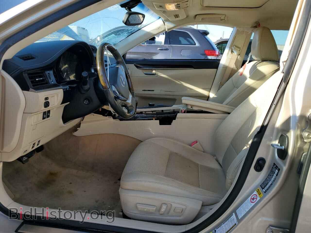2014 LEXUS ES350 - VIN: JTHBK1GG3E2146768 - Фото 7