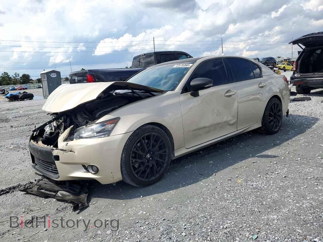 Photo JTHBE1BL5D5003250 - LEXUS GS350 2013