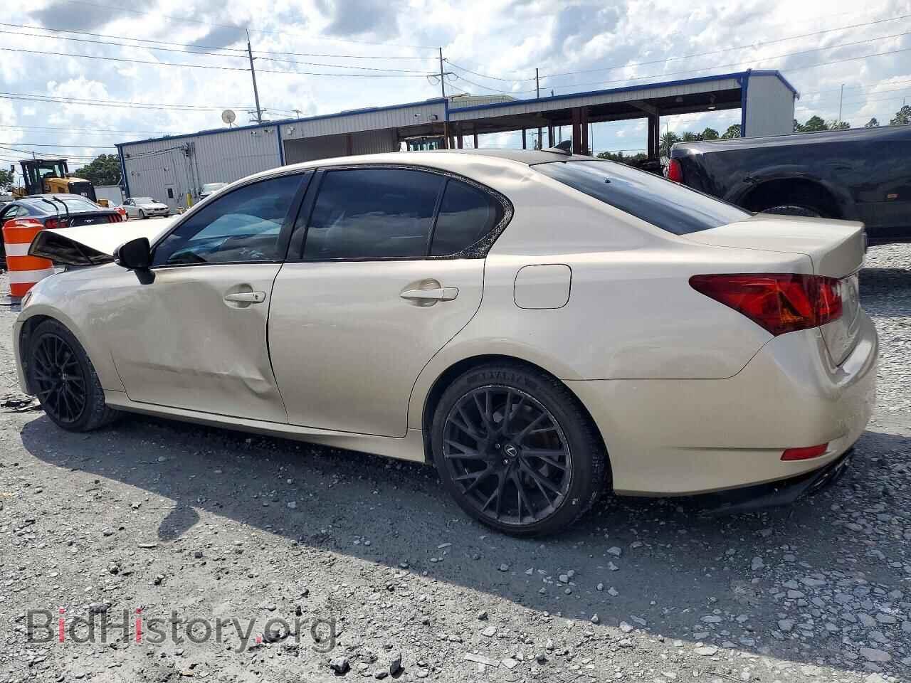 2013 LEXUS GS350 - VIN: JTHBE1BL5D5003250 - Фото 2