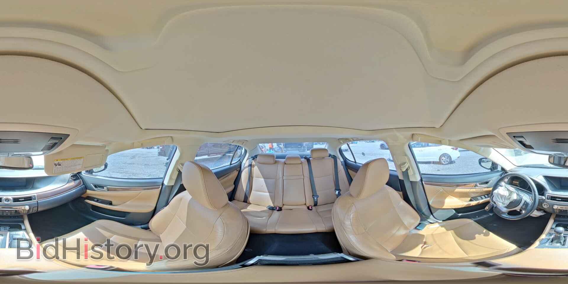 2013 LEXUS GS350 - VIN: JTHBE1BL5D5003250 - Фото 14