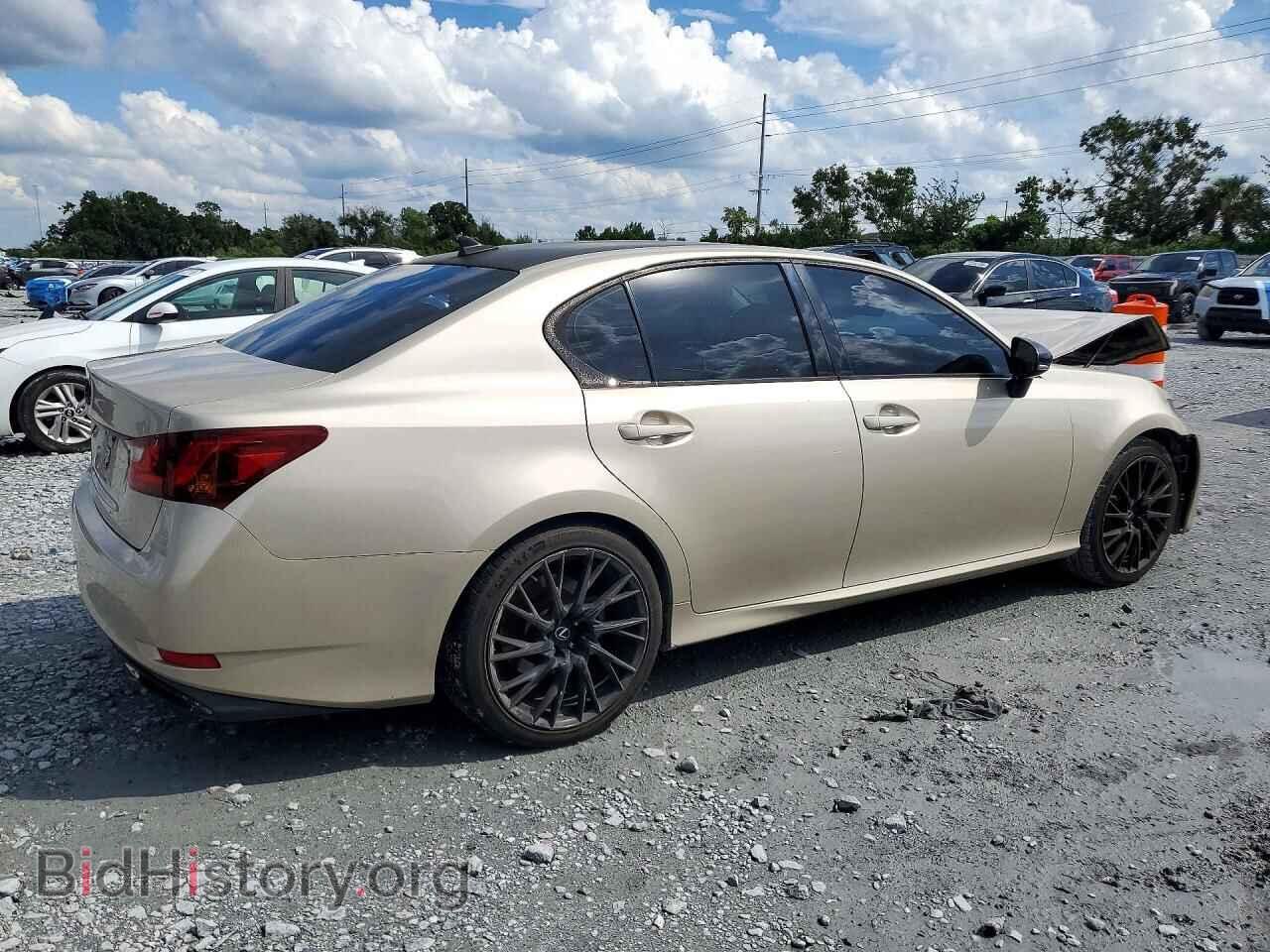 2013 LEXUS GS350 - VIN: JTHBE1BL5D5003250 - Фото 3
