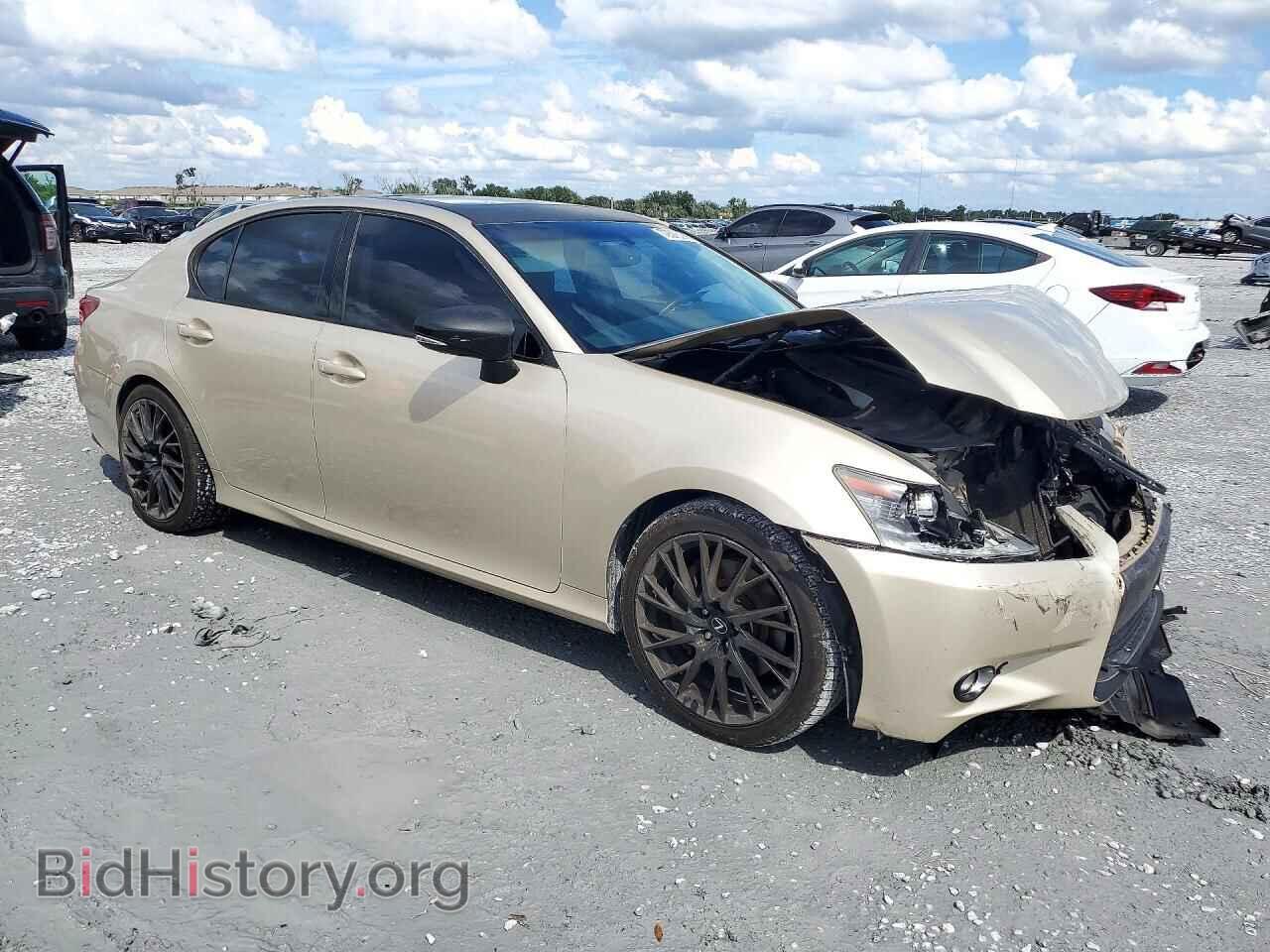 2013 LEXUS GS350 - VIN: JTHBE1BL5D5003250 - Фото 4