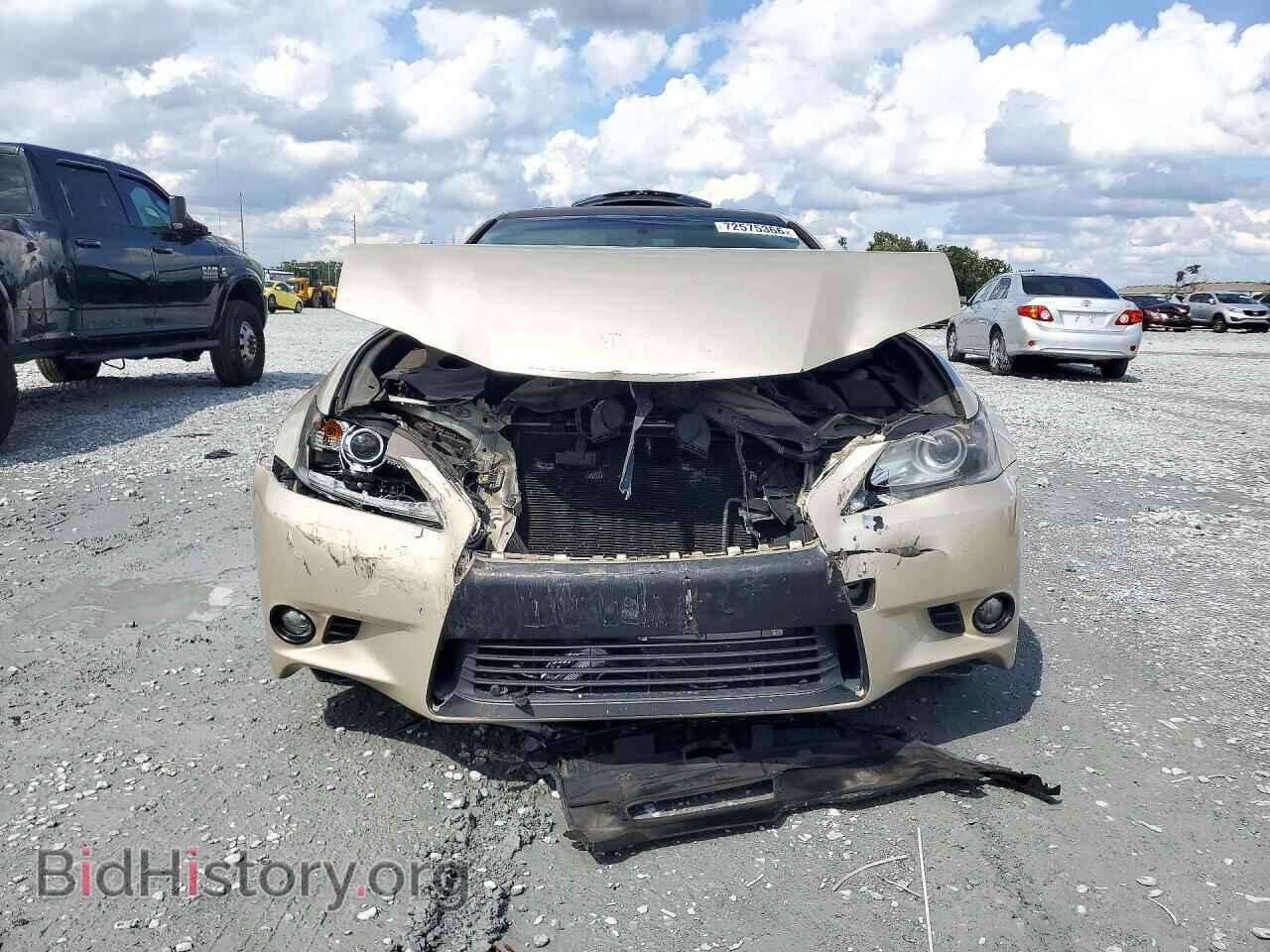 2013 LEXUS GS350 - VIN: JTHBE1BL5D5003250 - Фото 5