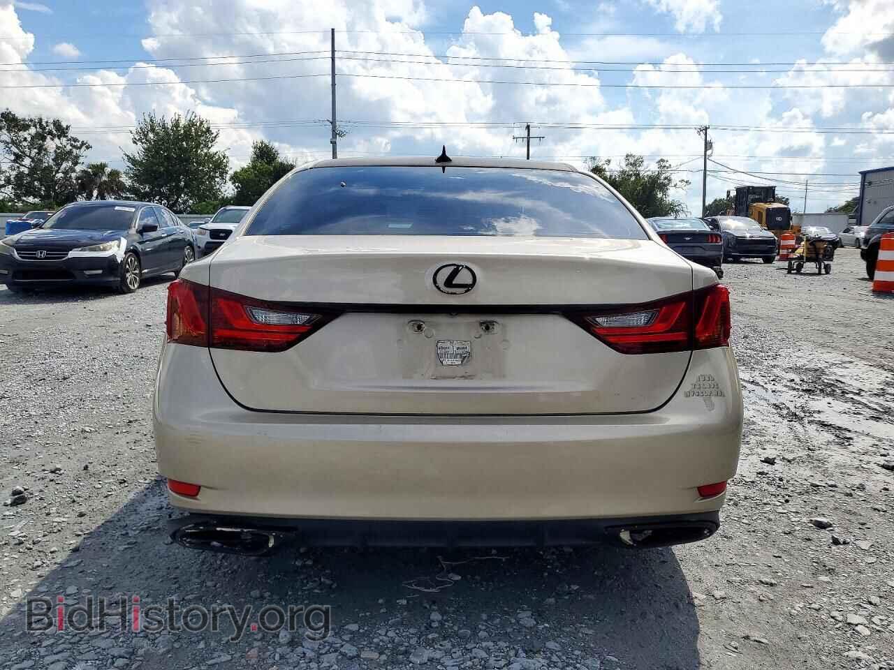 2013 LEXUS GS350 - VIN: JTHBE1BL5D5003250 - Фото 6