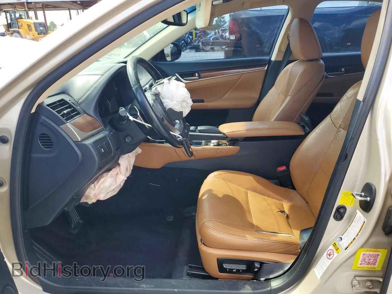 2013 LEXUS GS350 - VIN: JTHBE1BL5D5003250 - Фото 7