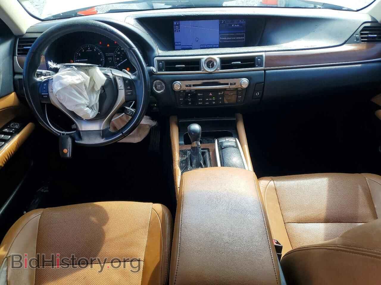 2013 LEXUS GS350 - VIN: JTHBE1BL5D5003250 - Фото 8